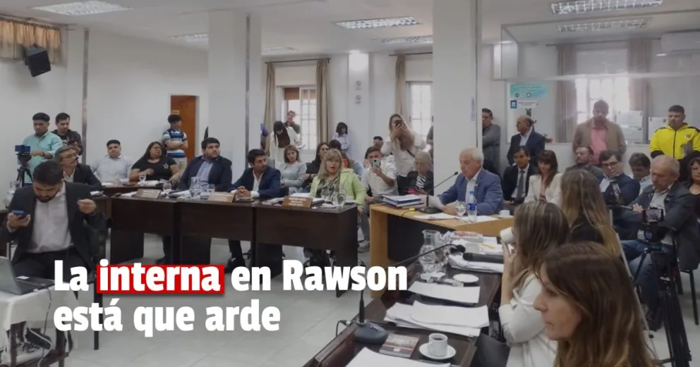 Arrancó la interpelación al intendente de Rawson 