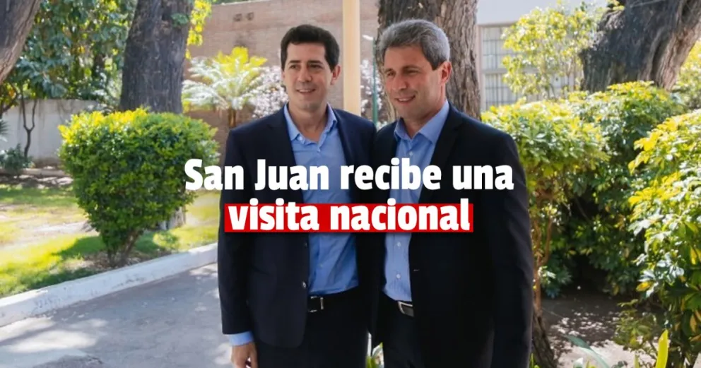 Llegó Wado de Pedro a la provincia para firmar convenios 