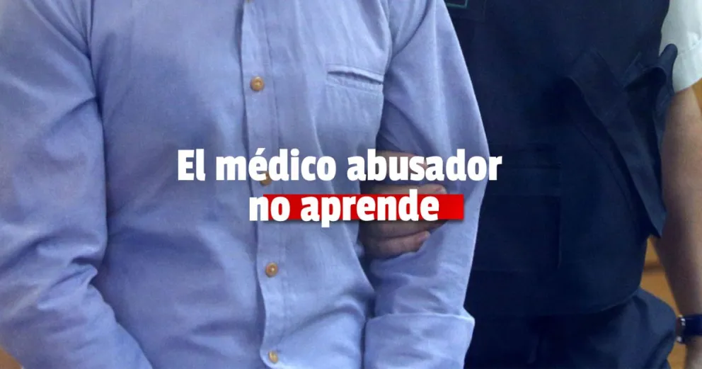 El médico violador del Rivadavia Norte sumó otra condena