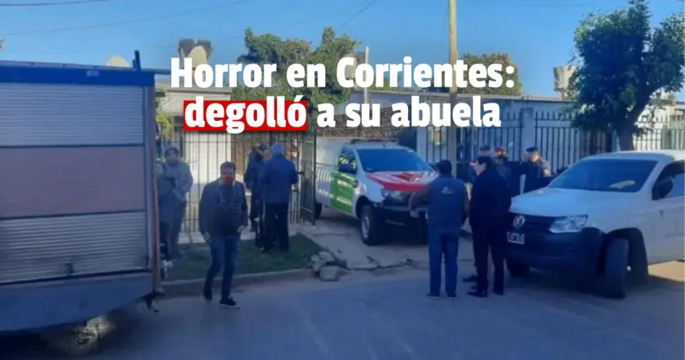 Decapitó a su abuela y volvió para llevarse las pertenencias del hogar