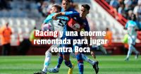 Racing lo dio vuelta ante Tigre en el alargue y será rival de Boca en la final del Trofeo de Campeones
