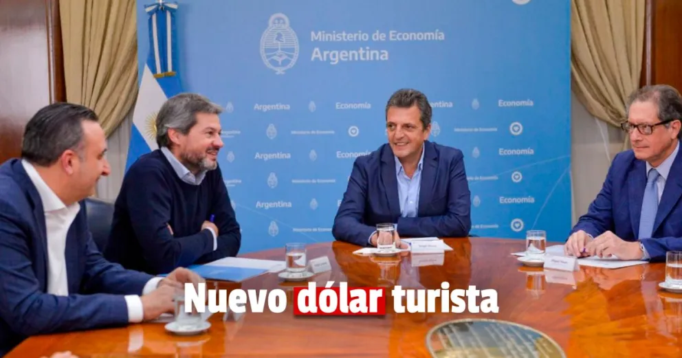 Dólar: les reconocerán un tipo de cambio más alto a los turistas que visiten la Argentina