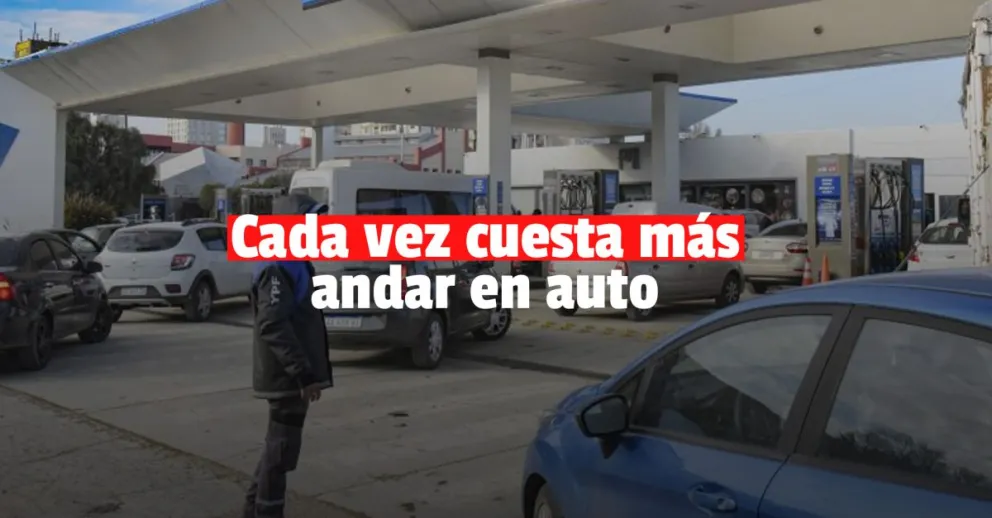 YPF aumentó sus combustibles por quinta vez en el año 