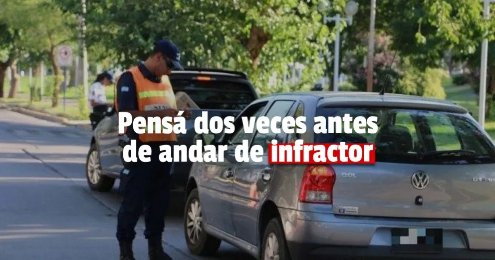 ¿Cómo quedó el precio de las multas de tránsito en San Juan ?