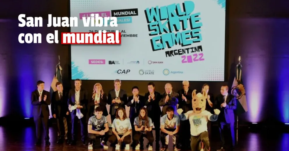 World Skate Games: más de mil jugadores llegaron a la provincia para participar del mundial 