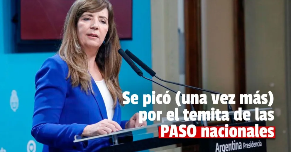 Palito de la Casa Rosada para los sectores que quieren eliminar las PASO