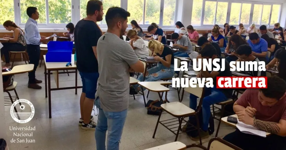 Pronto la UNSJ tendrá una nueva licenciatura