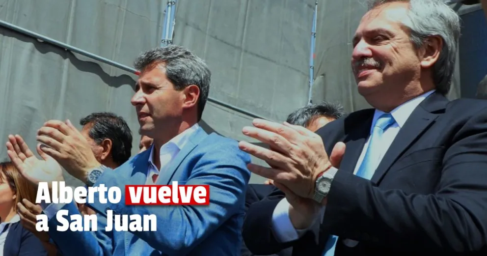 Alberto Fernández visitará San Juan la semana que viene