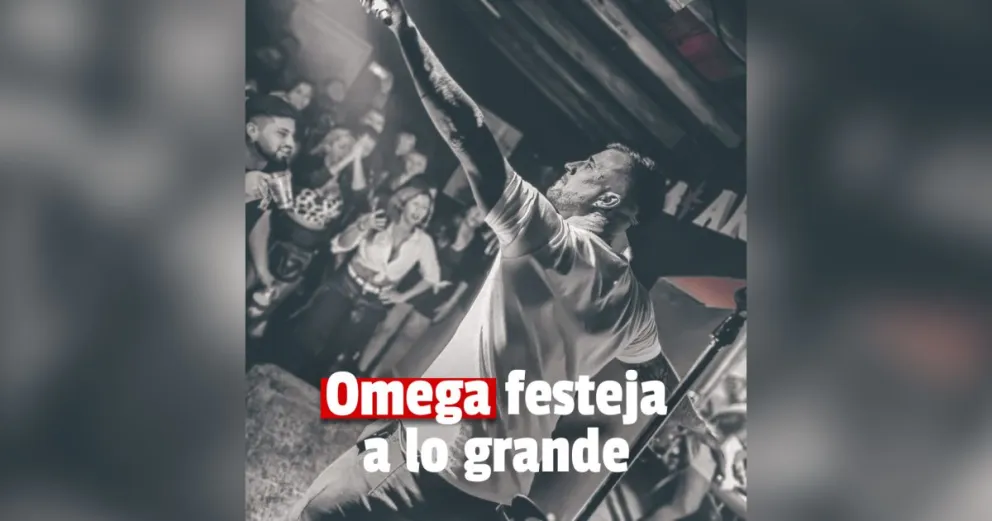 Omega se prepara para festejar sus 13 años con un gran evento musical  