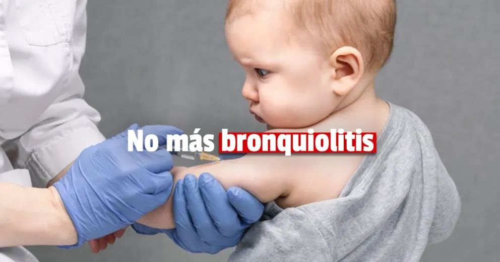 Bronquiolitis: los científicos lograron crear la primera vacuna contra la enfermedad 