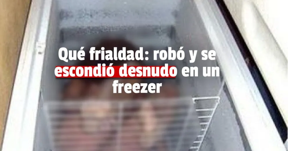 Robó un celular y la policía lo detuvo en el lugar menos pensado