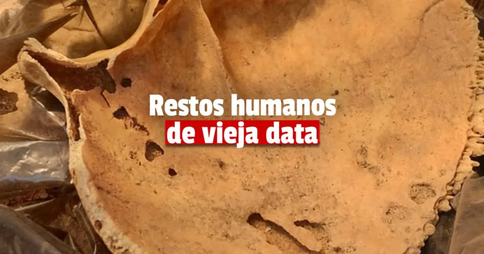 Valle Fértil: hallaron restos óseos en Sierra de Chávez 