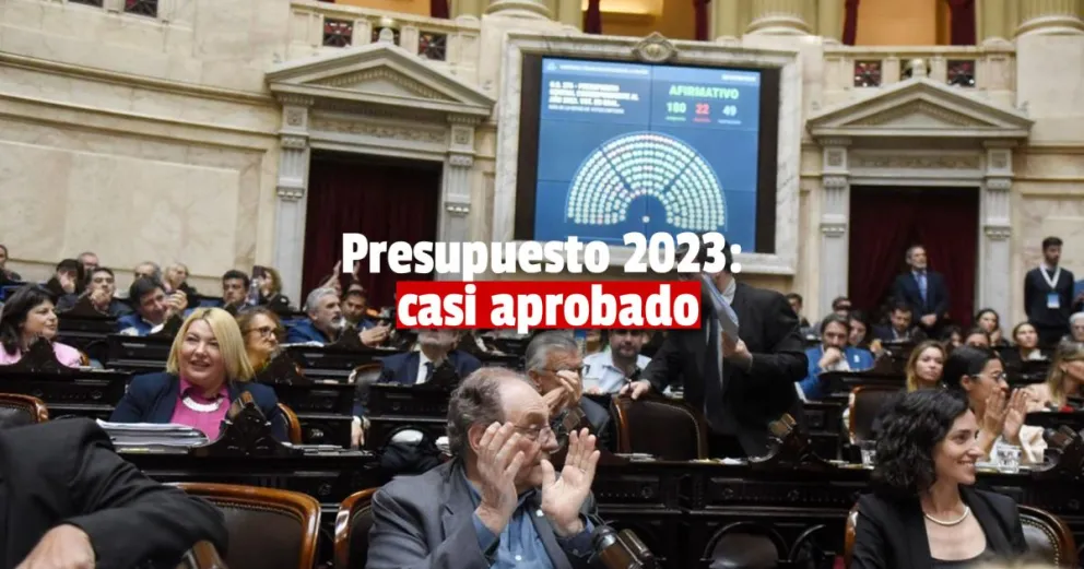Presupuesto 2023: obtuvo dictamen en el Senado y se tratará en recinto en dos semanas