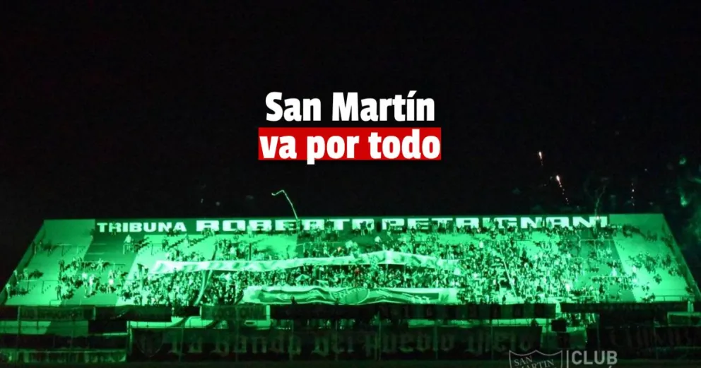 San Martín enfrenta a Aldosivi por los 32° de Copa Argentina 