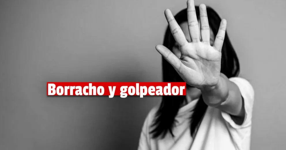 Borracho golpeó a su pareja: familiares de la víctima lo echaron del domicilio 
