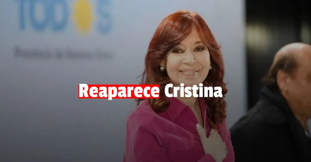 La vicepresidenta participará del acto de la UOM 