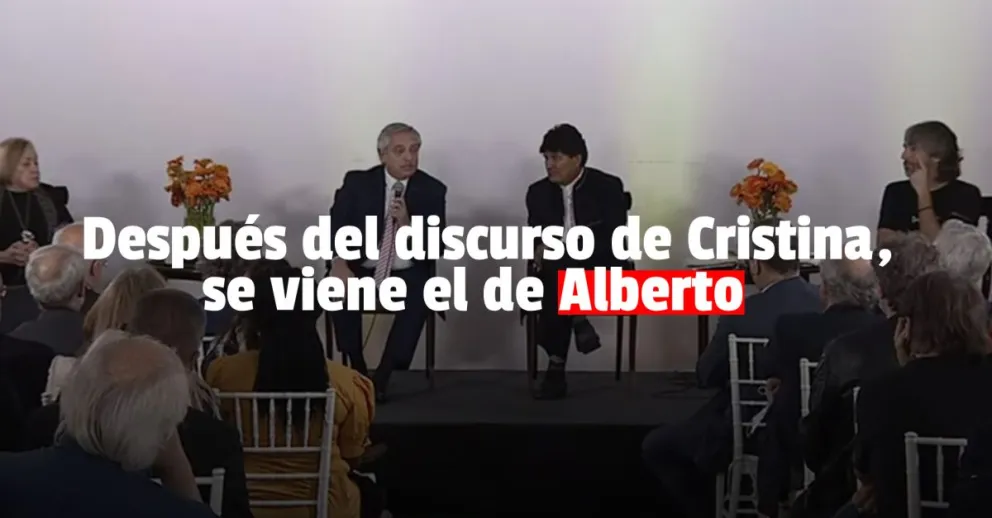 Alberto Fernández dará su discurso en Santa Fe 