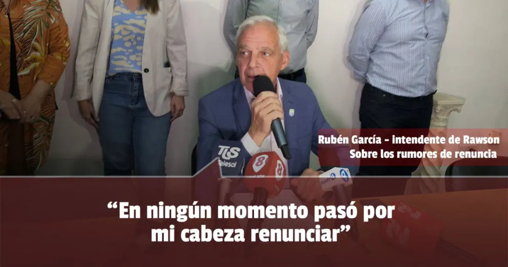 Rubén García, tajante sobre rumores de su posible renuncia
