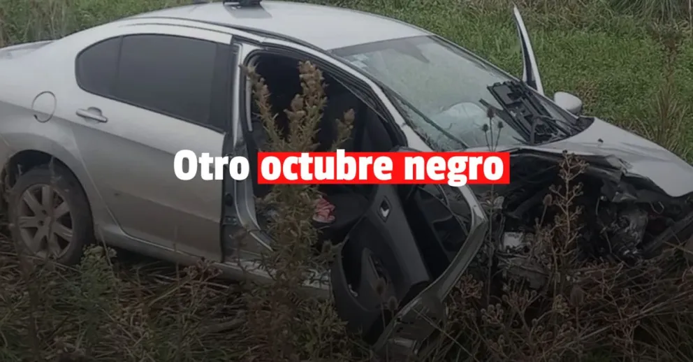 Octubre, por segundo año consecutivo un mes marcado por las tragedias viales