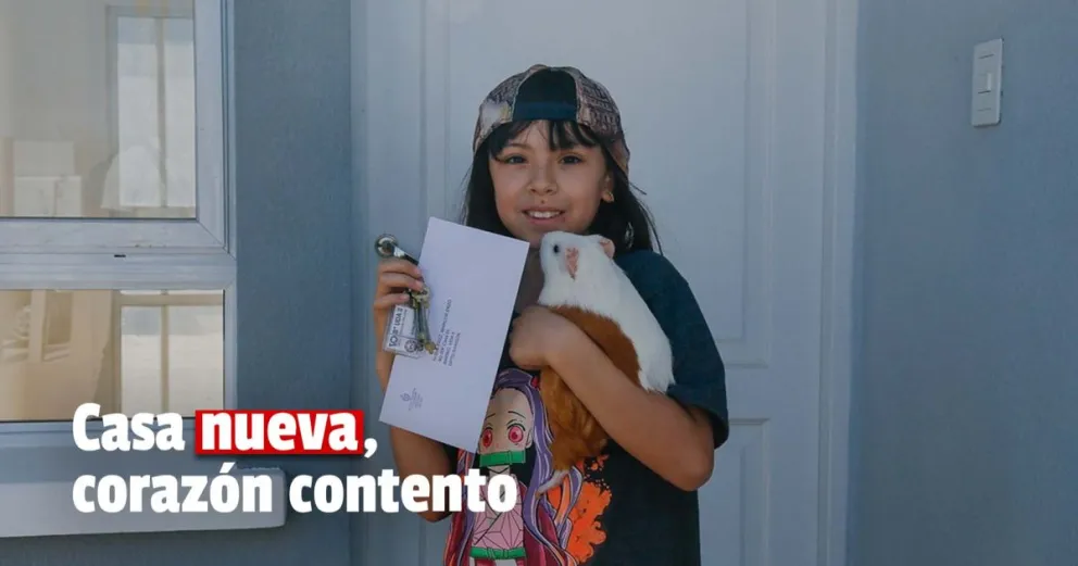 Entregaron viviendas en Rawson con una inversión de más de $250 millones