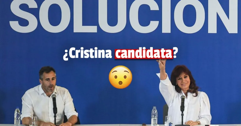 Cristina Kirchner sobre el 2023: "Voy a hacer lo que tenga que hacer para lograr un proyecto de país"
