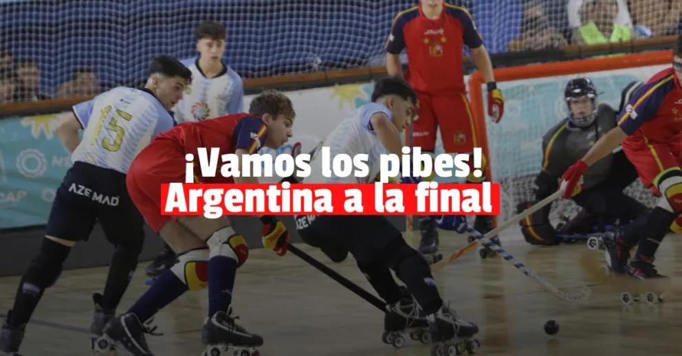 Los chicos dieron el golpe: derrotaron a España y están en la final