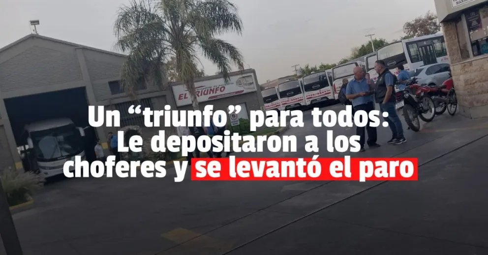 Se levantó el paro de la empresa El Triunfo