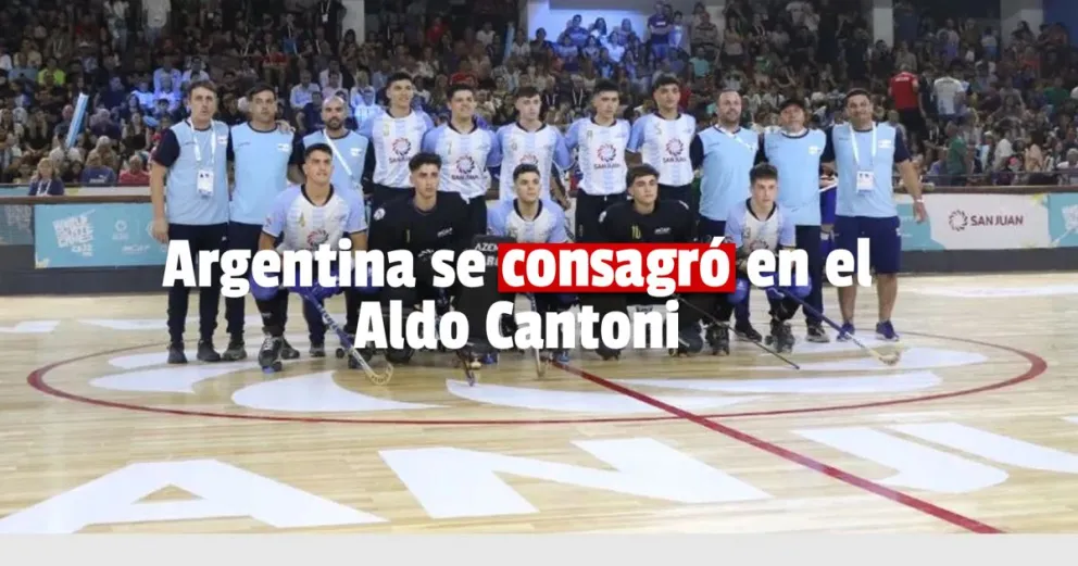 Argentina le ganó a Italia por 4 a 1