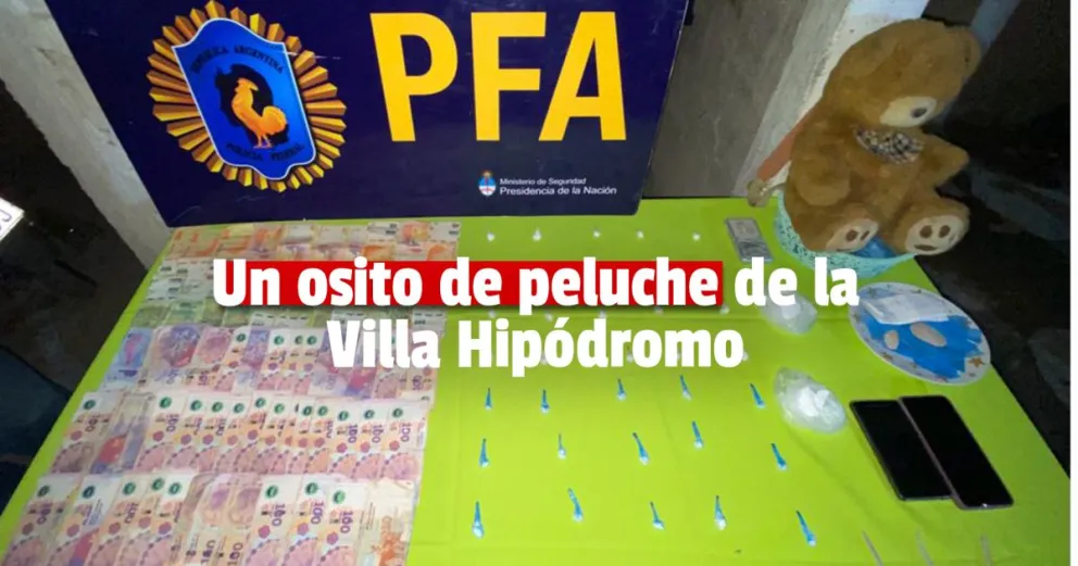 Villa Hipódromo: detuvieron a "la gorda Laura" con drogas