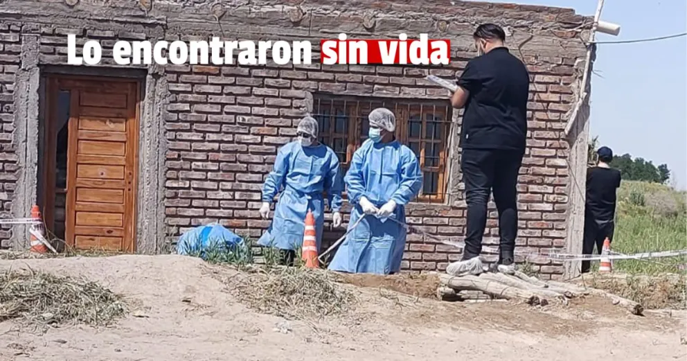 Caucete: hallaron un hombre sin vida