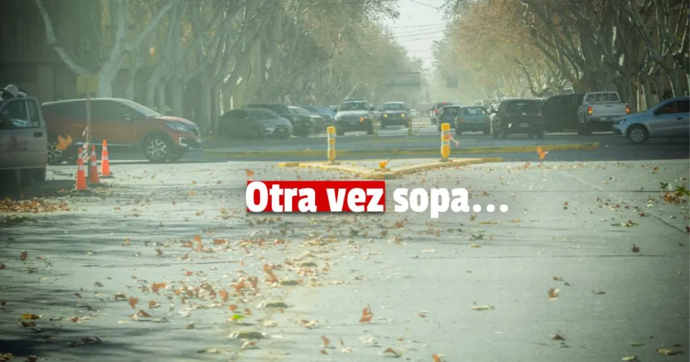San Juan: alerta amarillo por fuertes vientos