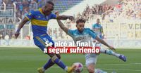 Boca y Racing buscan la Copa en el alargue; tres expulsados, incluido Ibarra