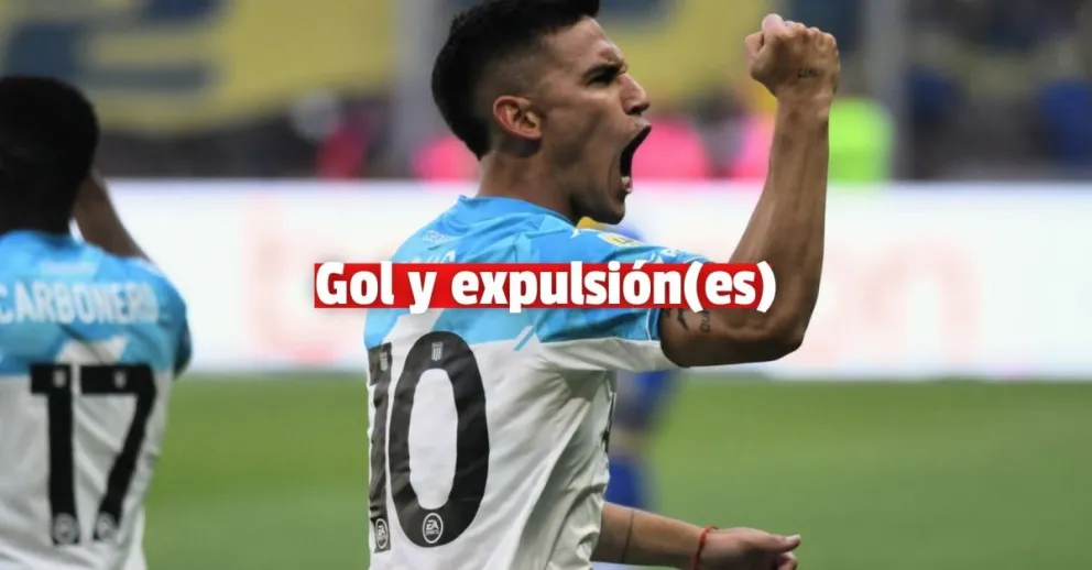 Racing lo dio vuelta y le ganó a Boca en un partido complicado