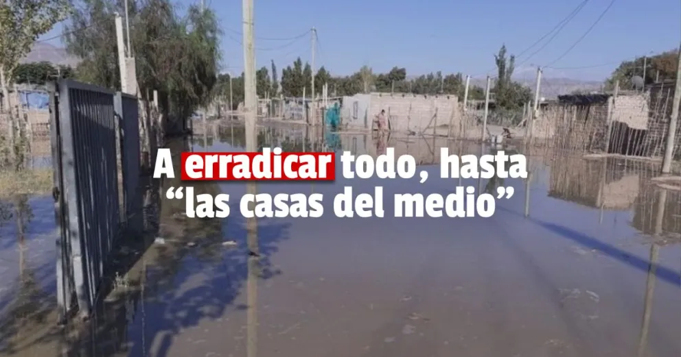 La erradicación de los asentamientos de La Bebida durarán tres días 