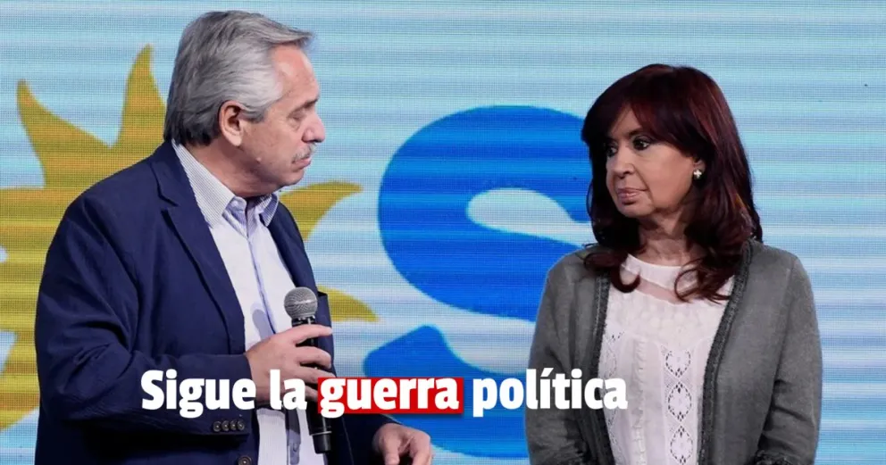 La familia Kirchner apuntó contra el presidente 