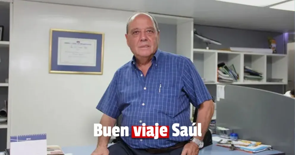Murió Saul Saidel, historico jugador de hockey y empresario turístico