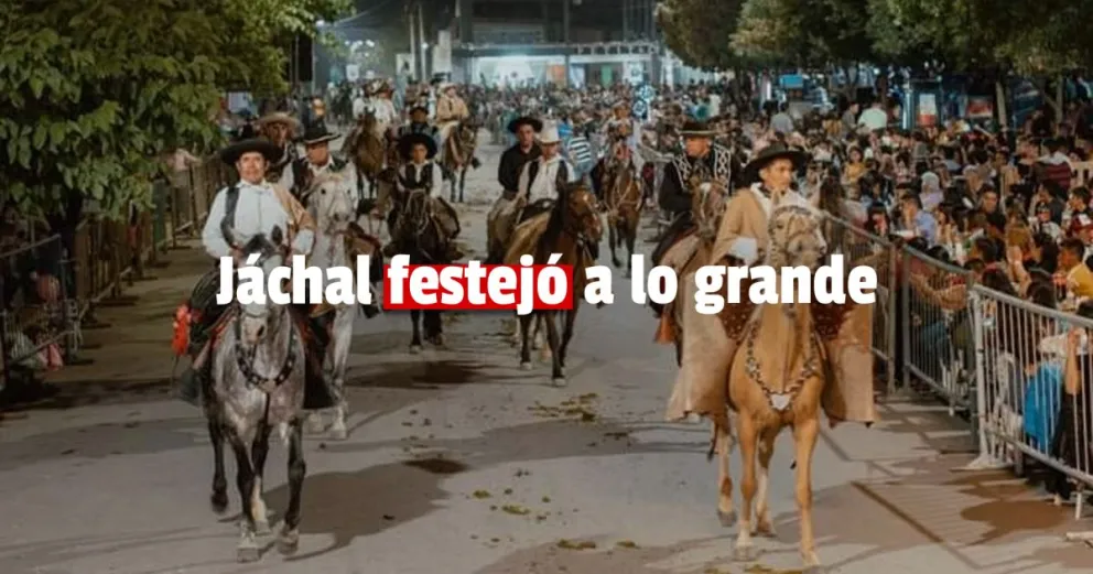 Jáchal vivió la Fiesta de la Tradición con una gran concurrencia de sanjuaninos y turistas