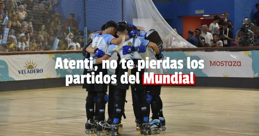 World Skate Games: dos equipos argentinos jugarán este lunes 