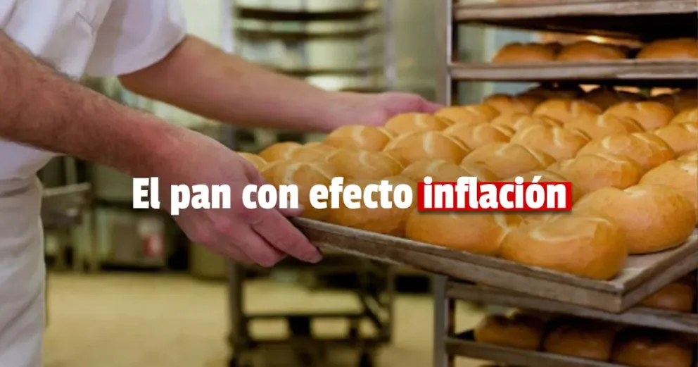 La venta del pan tuvo una caída del 30% 