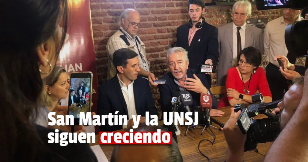 San Martín y una interesante apuesta a la tecnología