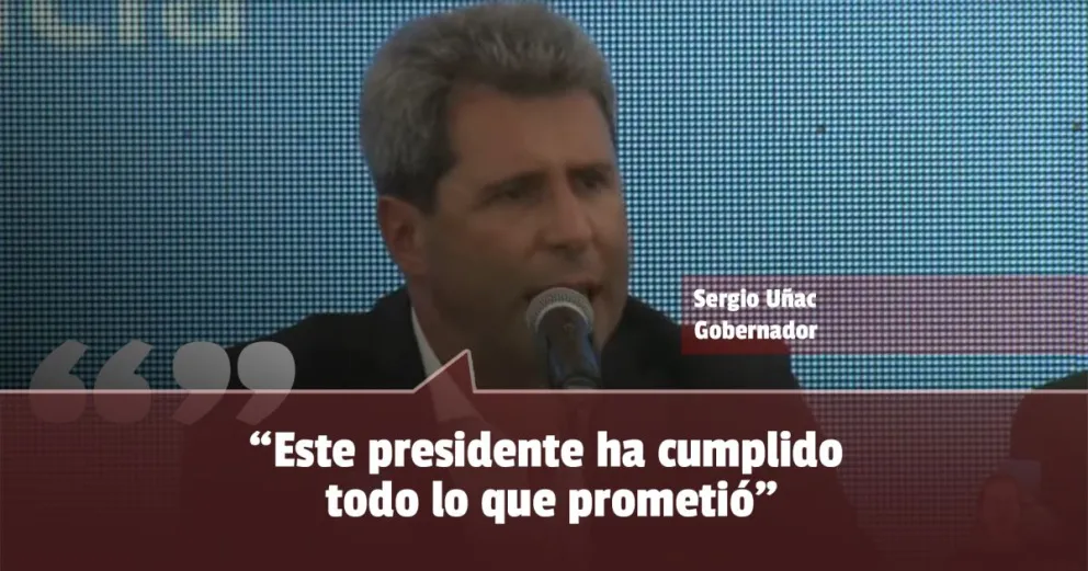 Uñac elogió el compromiso de Fernández con San Juan
