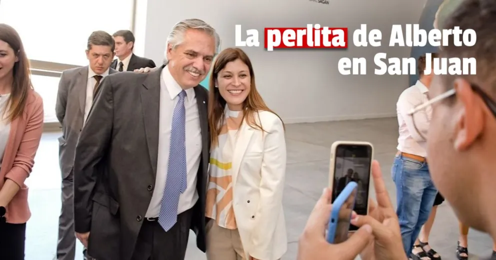 El presidente Alberto Fernández visitó Anchipurac