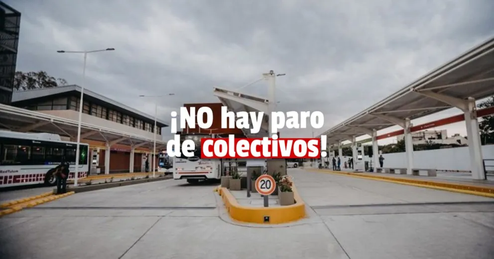 Estos martes colectivos funcionarán con normalidad: el Gobierno dictó la conciliación obligatoria