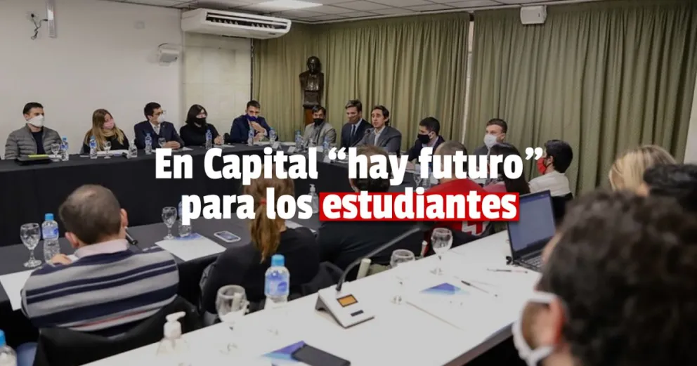 En Capital también podés elegir qué estudiar