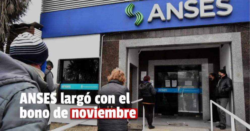 ANSES: este martes arranca el pago del bono de noviembre