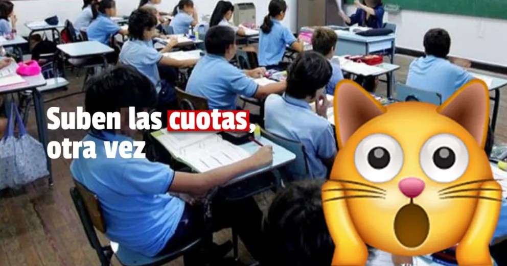 Los colegios privados vuelven a aumentar sus cuotas un 20% 