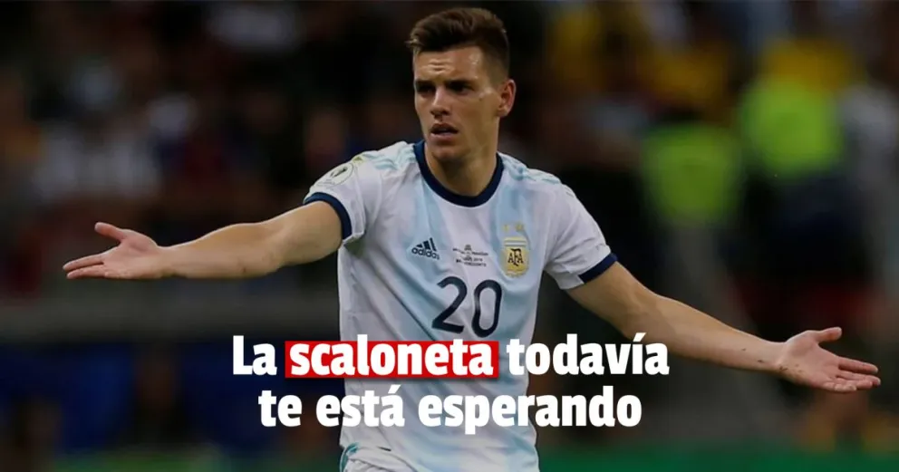 ¿Qué pasa con Lo Celso?