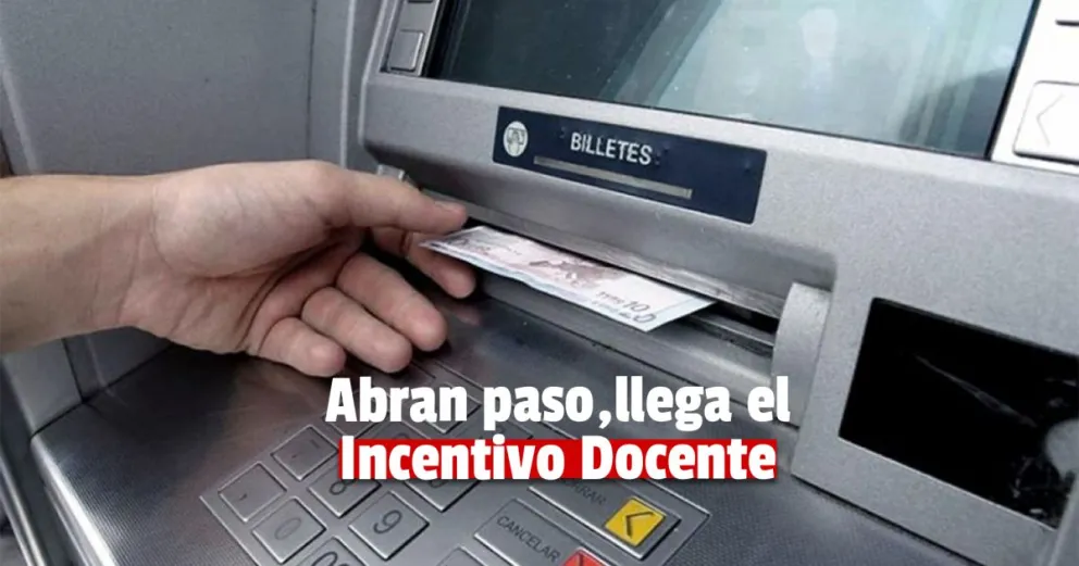 Incentivo Docente: estará acreditado a partir del miércoles 9 de noviembre