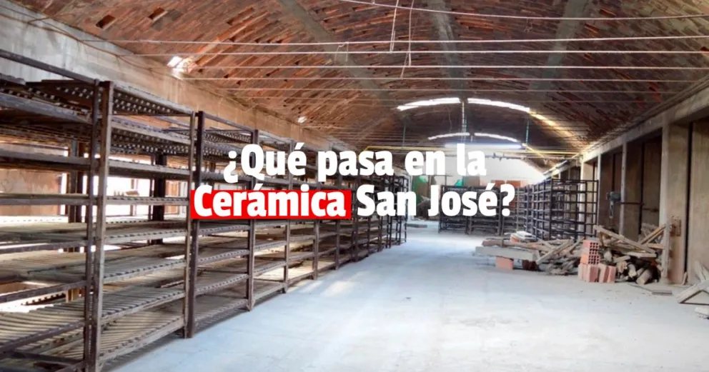 Se coordinan acciones con Cerámica San José para lograr su refuncionalización
