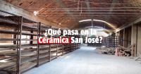 Se coordinan acciones con Cerámica San José para lograr su refuncionalización